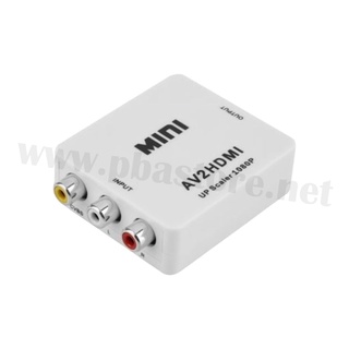 อุปกรณ์แปลงสัญญาณภาพ AV TO HDMI