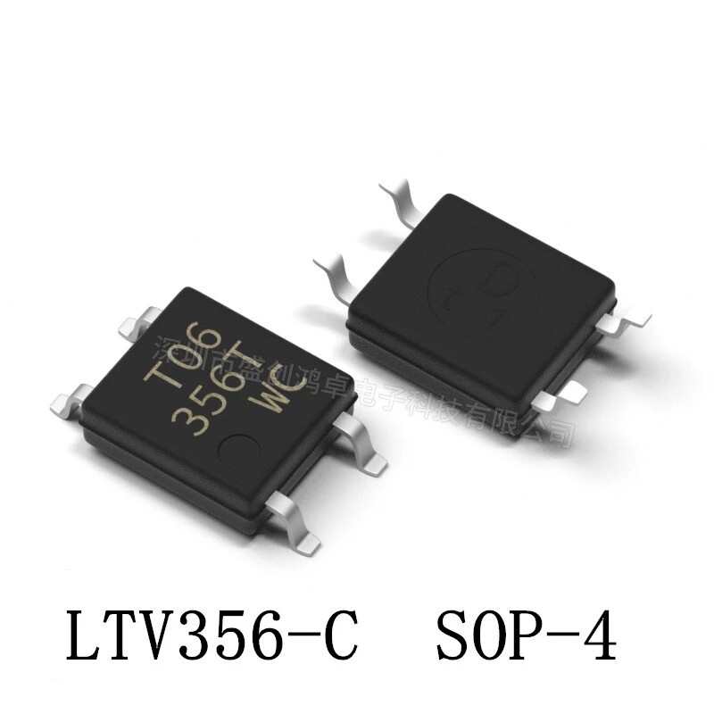 10 ชิ้น SMD Optocoupler LTV356-C Lite-Original ใหม่ LTV-356T-B LTV356T-D SOP4