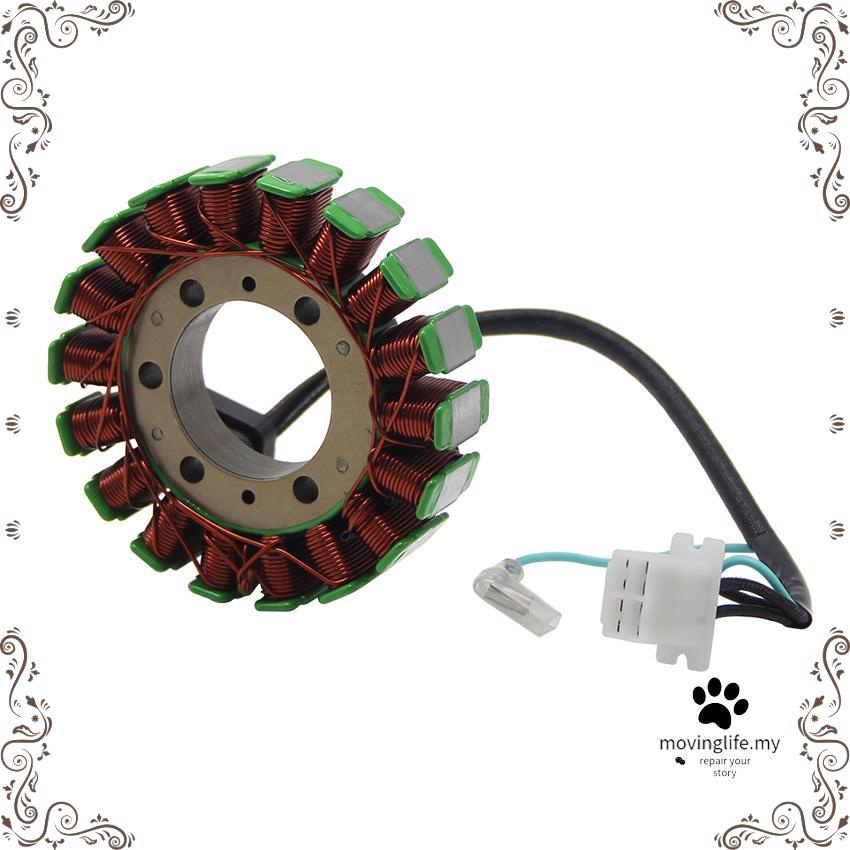 KAWASAKI ใหม่การใช้ขดลวดแม่เหล็กขดลวดเริ่มต้นประกอบแม่เหล็กขดลวดแม่เหล็กสนาม MV อุปกรณ์เสริมรถจักรยา