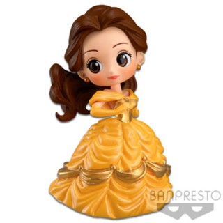 Q POSKET ฟิกเกอร์ ดิสนีย์ DISNEY CHARACTERS PETIT-GIRLS FESTIVAL-(B:BELLE เบลล์) พร้อมส่ง