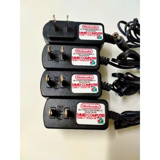 อแดปเตอร์ Adapter Famicom Family FR102 FR202 FDS Super Famicom หม้อแปลง SFC FC PCE ดิสแดง