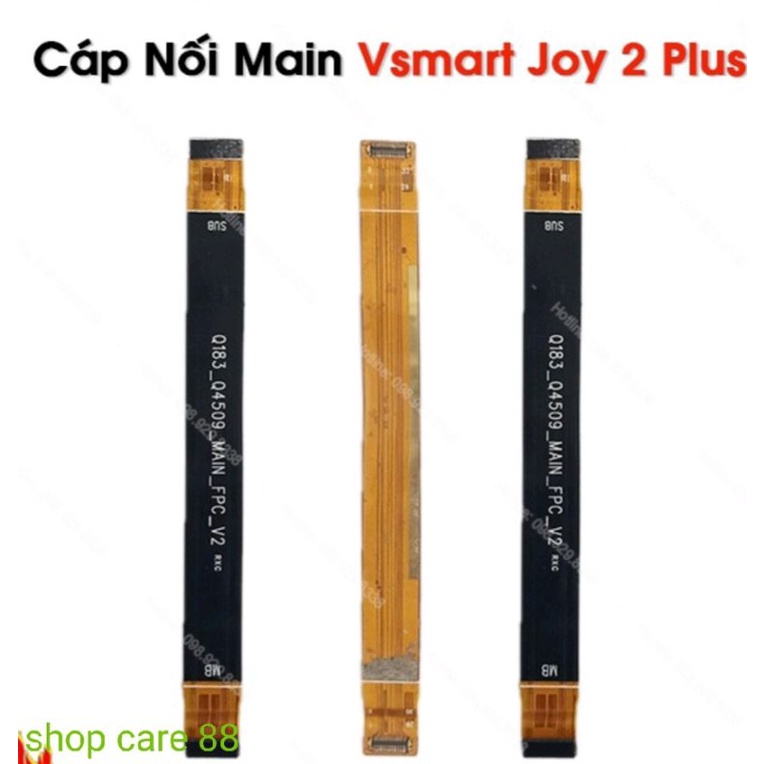 สายเชื่อมต่อหลัก Vsmart Joy 2 Plus - ส่วนประกอบโทรศัพท์สังกะสี Vsmart Joy 2+