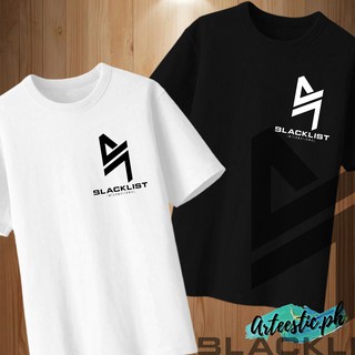 เสื้อยืด MPL 5 BLACKLIST INTERNATIONAL PH TEAM LOGO Tshirt High Quality Cotton Unisex 7 Colors Asia size