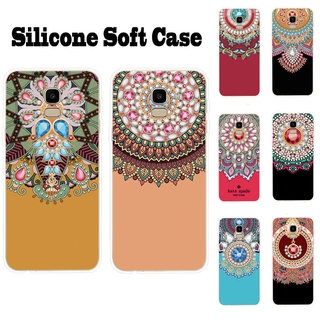 เคสโทรศัพท์มือถือ Samsung Galaxy J2 Pro J4 J4+ J6 J6+ Plus J8 2018 ปลอก TPU อ่อน มันดาลา3