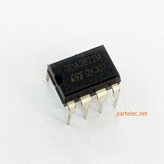 IC TDA2822M ใช้กับวิทยุ FM