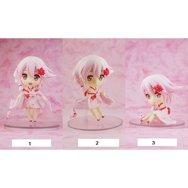 ฟิกเกอร์แท้ JP มือ1  Shoka - teki Higashikou no Sakura shrimp - Sakura Ebi Gijinka Bishoujo - Xuan Y