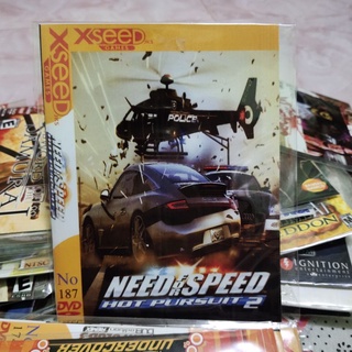 แผ่นเกมส์ Ps2 Need For Speed Hot Pursuit 2