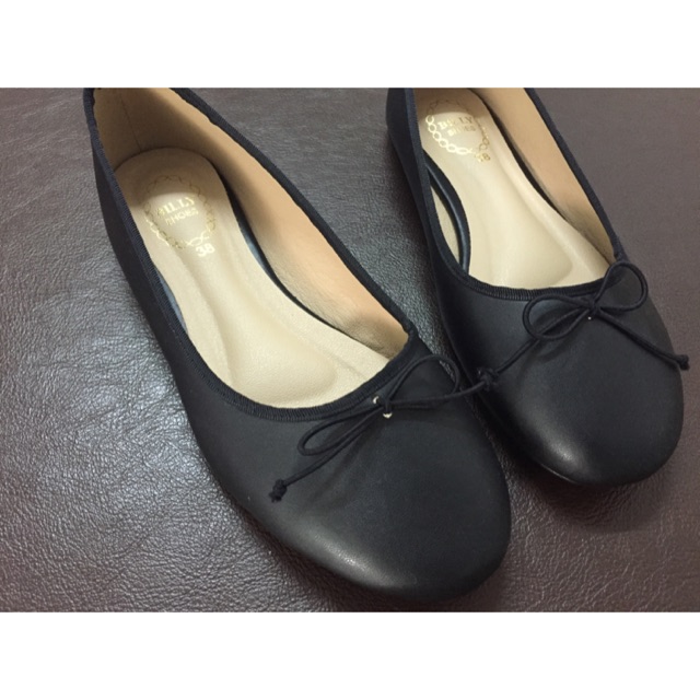 คัทชู ดำเบอร์38 billy shoes