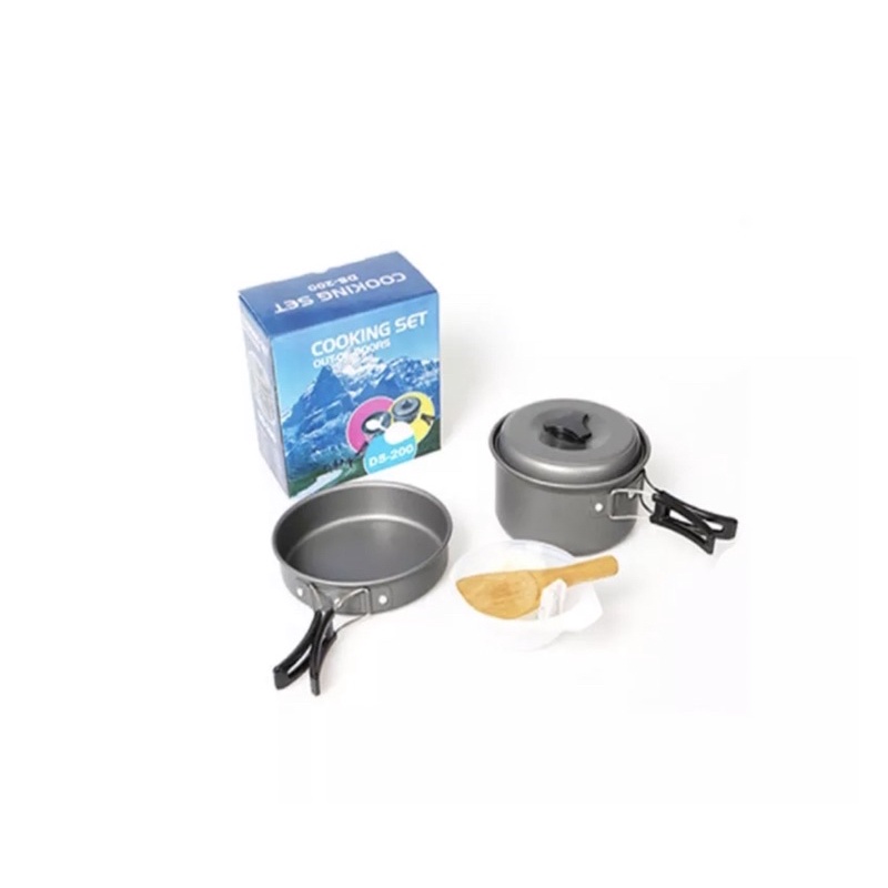 หม้อสนาม Cooking set DS-200