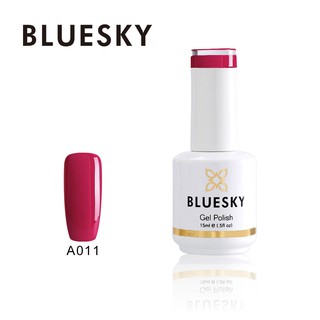 สีเจล Bluesky gel polish A11 สีชมพู