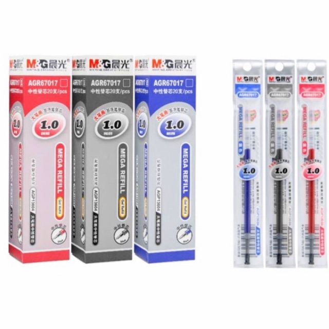 ไส้ปากกา 1.0mm ปากกาปลอก รหัส AGR67017