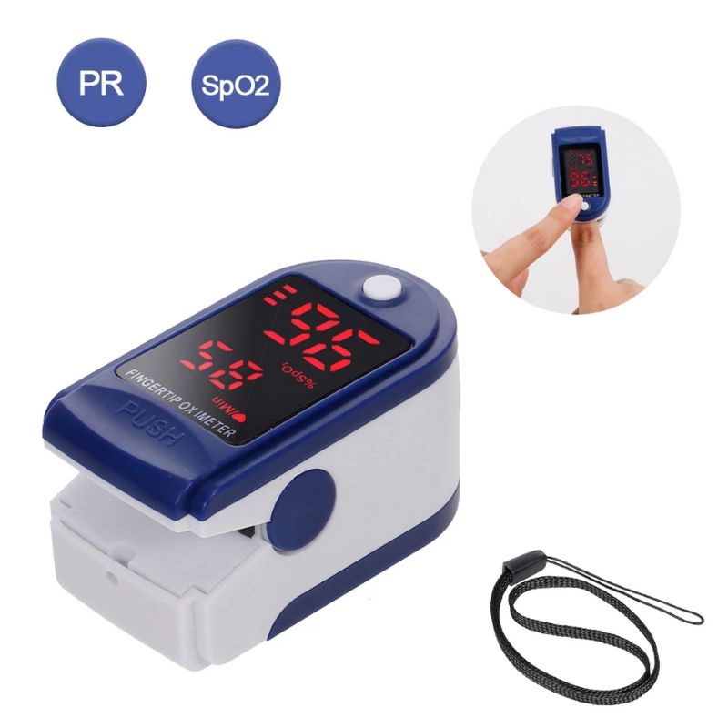 เครื่องวัดออกซิเจนปลายนิ้ว Digital PULSE oximeter