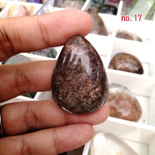 หินโป่งข่าม[Lodolite Quartz]no.17