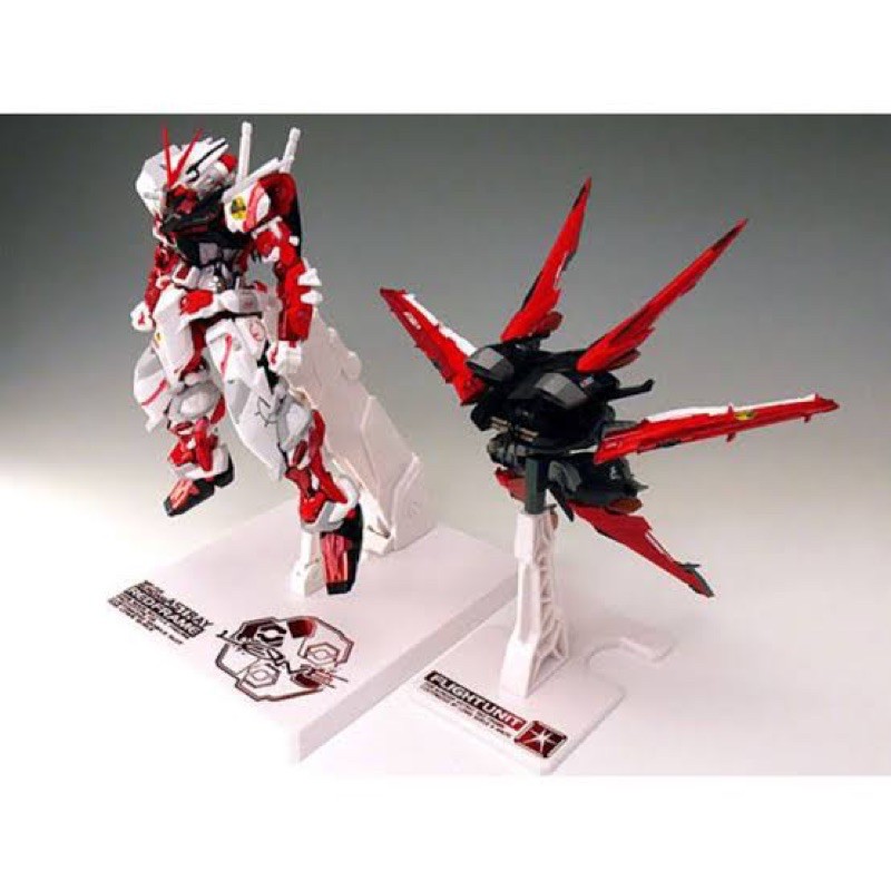 Metal build Red Frame+Flight Unit Option Set