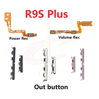 แพรสวิตช์ ปุ่มสวิทนอก ปุ่มเปิดปิด ปุ่มนอก สําหรับ Oppo R9S Plus