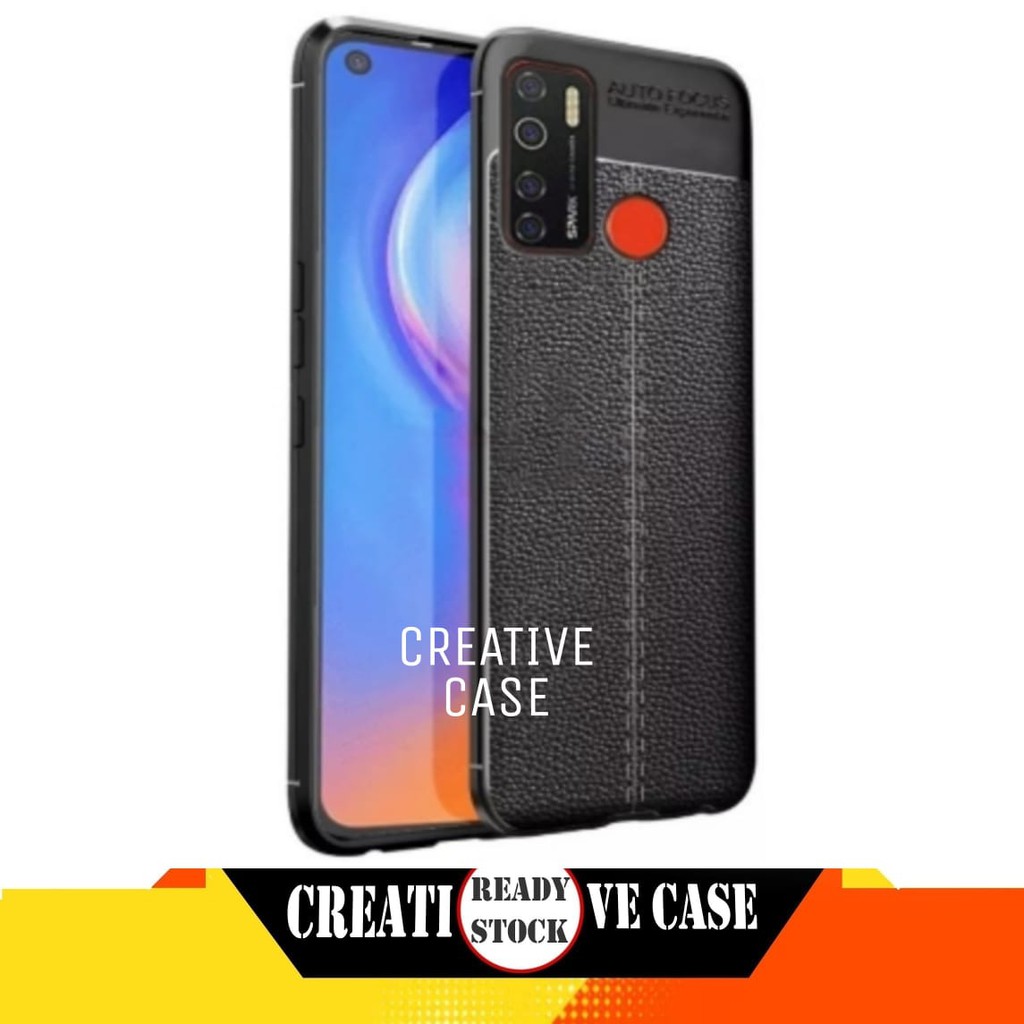 Techno Spark 5 Pro 2021 Case Ultra Slim Premium Softcase