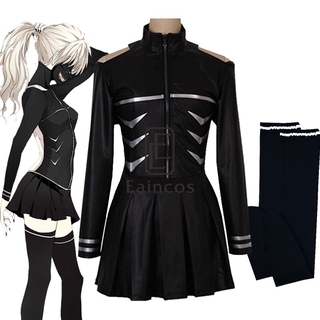 Anime Tokyo Ghoul Kaneki Ken Fighting Uniform Cosplay Halloween Carnival Costume Women Dress Custom Made Full Set