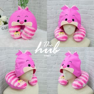 หมอนรองคอมีฮู้ด Cheshire Cat ซูม ซูม💥ส่งฟรี💥👉มีส่งแบบKerry👈