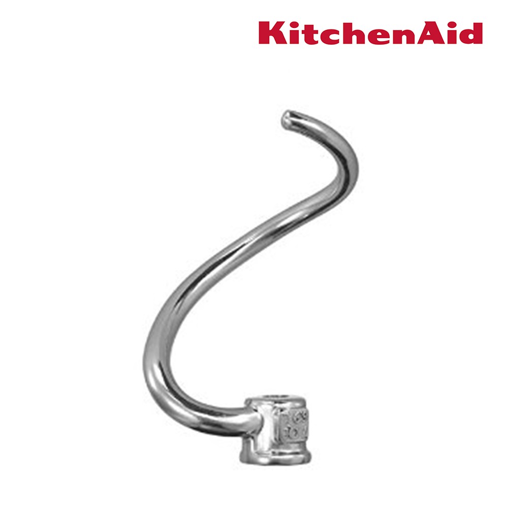 KitchenAid ตะขอนวดแป้งสแตนเลสขัดเงา Spiral สำหรับแบบยกโถ ขนาด 5-7 ควอทซ์ [KSMC7QDH]