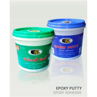 กาวเชื่อมอุดรอยรั่ว BOSNY B236 ขนาด 500 กรัม อีพ็อกซี่พัตตี้ เสียบเหล็ก BOSNY บอสนี่ รุ่น B-236