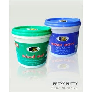 กาวเชื่อมอุดรอยรั่ว BOSNY B236 ขนาด 500 กรัม อีพ็อกซี่พัตตี้ เสียบเหล็ก BOSNY บอสนี่ รุ่น B-236