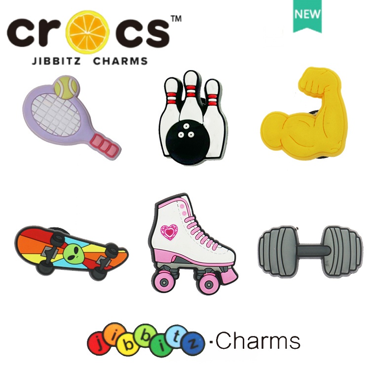 Jibbitz Crocs charms บักเกิลติดรองเท้ารูปดอกไม้ แฟชั่นอุปกรณ์เสริมสำหรับตกแต่งรองเท้ากีฬากลางแจ้ง DIY จิ๊บบิท ตัวติดรองเท้า crocs