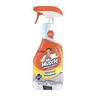 น้ำยาขจัดคราบไขมันห้องครัว MR.MUSCLE 500ml