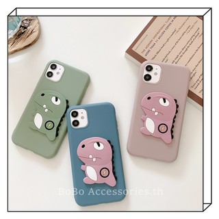 เคสโทรศัพท์มือถือแบบนิ่ม TPU ลายการ์ตูนไดโนเสาร์ สําหรับ OPPO A16 A53 2020 A15 A15S A83 F1 Plus R9S A1K A92 A72 A52 A93 A54