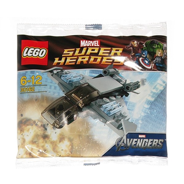 30162 : LEGO Marvel Avengers Quinjet polybag