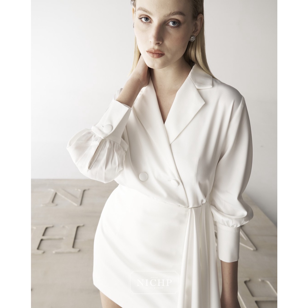 [Pre-order]NICHp : Fiona top shirt free size
