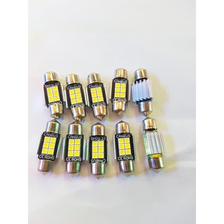 ไฟเพดาน รถยนต์ 12-24V LED แคปซูล