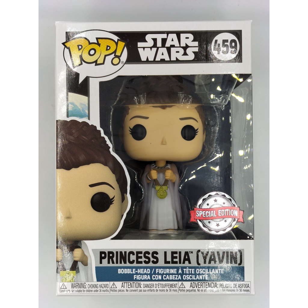Funko Pop Star Wars - Princess Leia [Yavin] #459