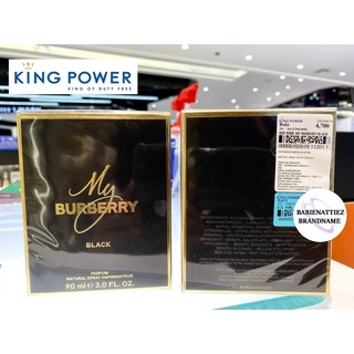 💥BEST SELLER💥(แท้100% จากKing Power) My Burberry Black EDP น้ำหอมที่คุณคิมเบอรี่ใช้ ขายดีมาก