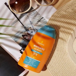 Morrin Whitening Sun Protect Body Lotion SPF50+++ / มอร์ริน ไวท์เทนนิ่ง บอดี้ โลชั่น เอสพีเอฟ50+++