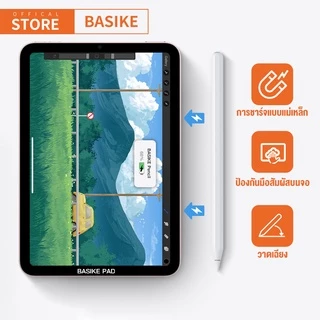 BASIKE ปากกาไอแพด ใช้สำหรับ iPa Air5 Air4 Air3 Gen10,9,8,7,6 Mini6 12.9/11 มินิ 6/ ปากกา Stylus Pencil 2 Pen วางมือบนจอ
