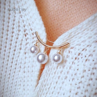 Diy Pins เลียนแบบไข่มุกเทียมสําหรับเสื้อเชิ้ต