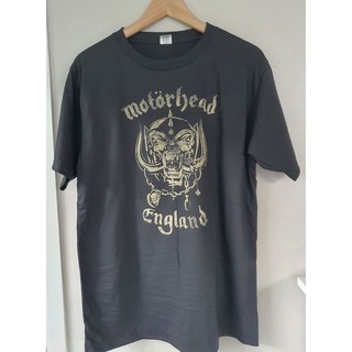 e8dJ /Motorhead T-shirt เสื้อยืด! เสื้อยืดคอกลมผ้าฝ้าย