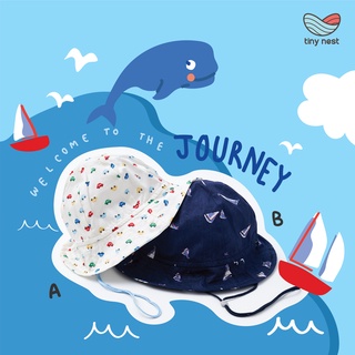 Tiny Nest Sunhat หมวกกันแดดเด็กอ่อน - Journey