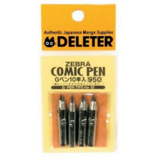 Zebra Manga Nib หัวปากกา Manga