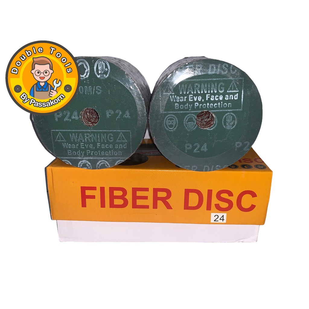 (1 แพ็ค 50ใบ)กระดาษทรายกลม 4 นิ้ว Sand Disc ขนาด 4