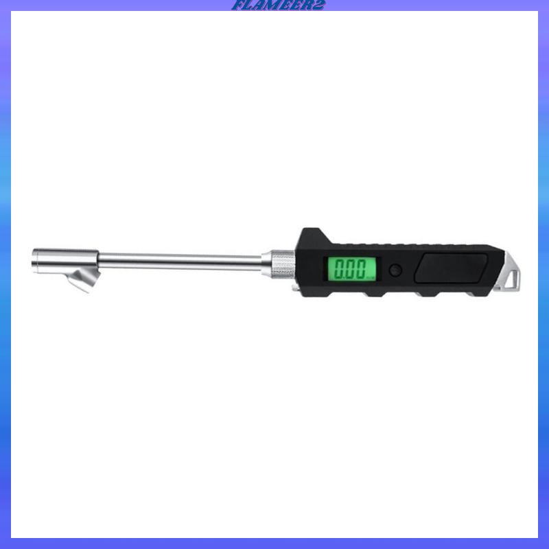 LCD Display Digital Tire Gauge Reader 0 230 PSI Tyre Pressure Tester 