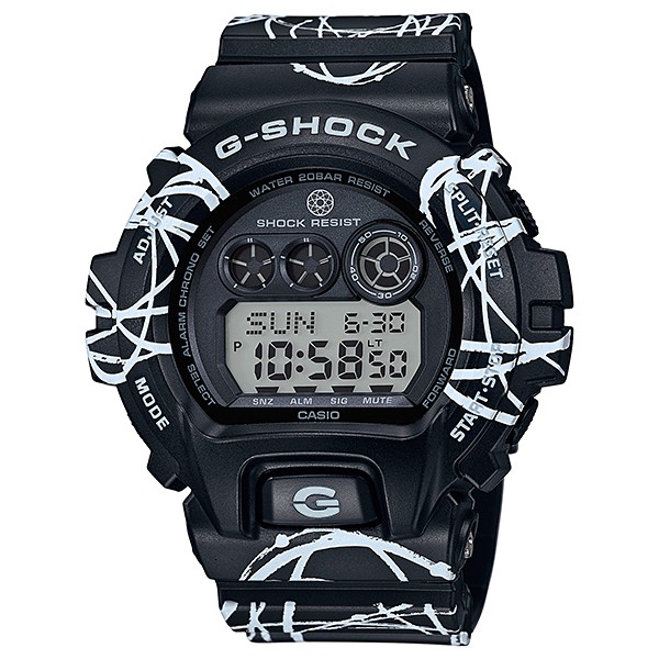 นาฬิกา Casio G-Shock Limited G-SHOCK x FUTURA Collaboration รุ่น GD-X6900FTR-1 ของแท้ รับประกัน1ปี