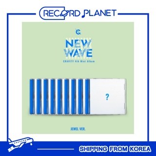 [POB] CRAVITY 4th Mini Album : NEW WAVE Jewel Case + Free Gift