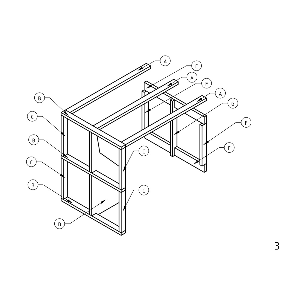 แบบต่อตู้ลำโพง สูตร เทอร์โบ ขนาด18นิ้ว เดี่ยว แบบตัดไม้ - รูปที่ 6