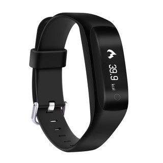 กีฬาสายรัดข้อมือ Bluetooth 4.2 อัตราการเต้นหัวใจคาราโอเกะฟิตเนสติดตาม Smartband