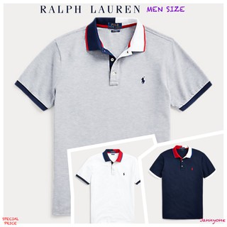 RALPH LAUREN CUSTOM SLIM FIT MESH POLO ( MEN SIZE )