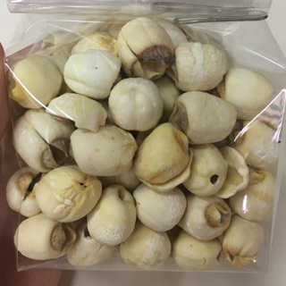 ลูกบัวจีน เม็ดใหญ่ 500g เมล็ดบัว