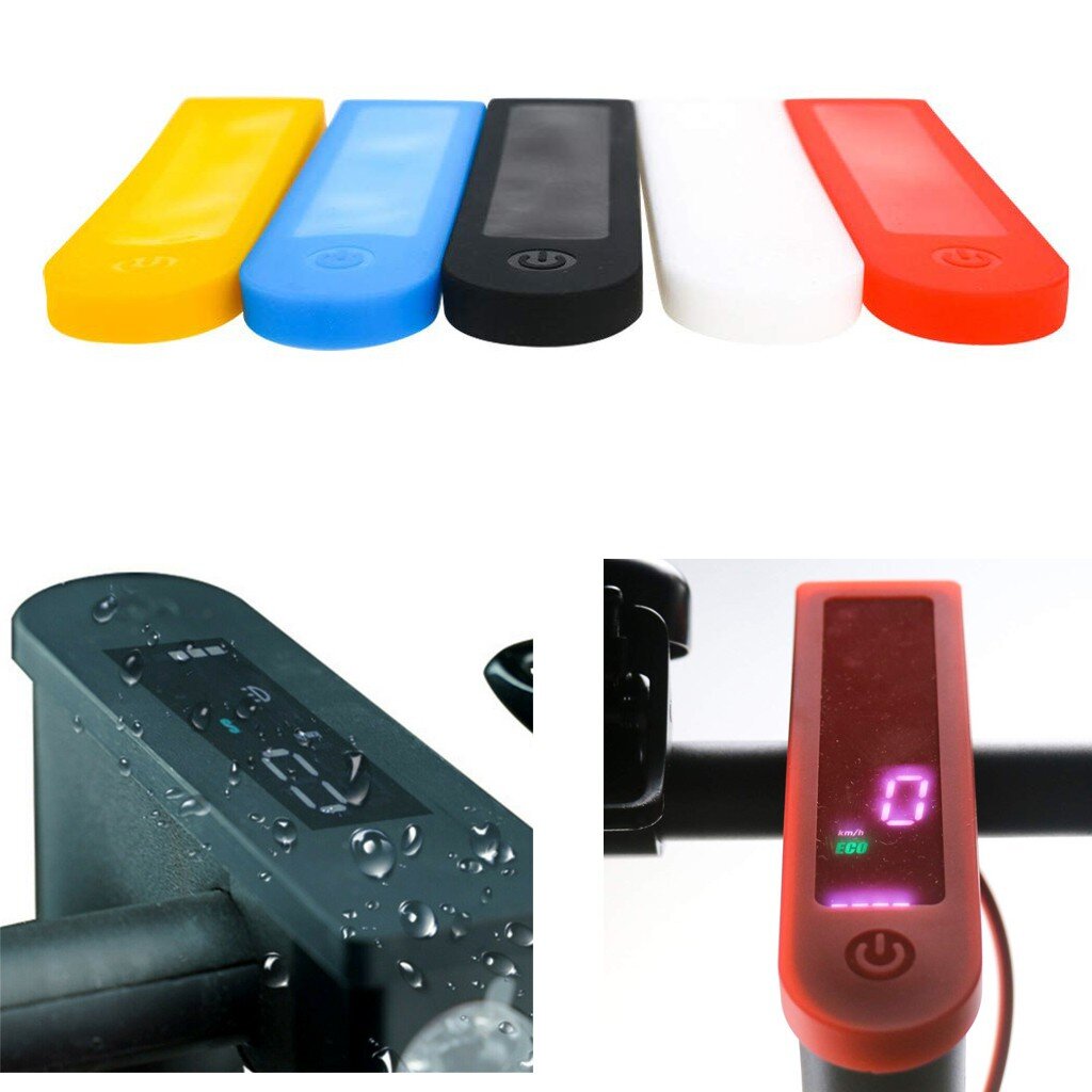 เคสซิลิโคนกันน้ำ สกู๊ตเตอร์ไฟฟ้าเสี่ยวหมี่ Dashboard Cover Waterproof Silicone for Xiaomi Mi Electric Scooter