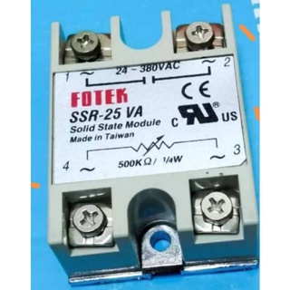 โซริดสเตรท Solid Start Module SSR-25 VA 24380VAC 500K 1/4W