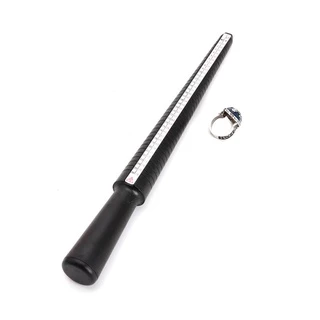 Ppy แหวน Mandrel Sizer เครื่องมือนิ้วมือขนาดวัด Stick แหวน Sizer สําหรับเครื่องประดับ